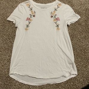 White super soft T-shirt